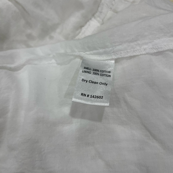 Sail to Sable White Eyelet Top - Picture 9 of 12